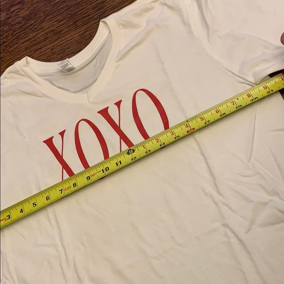 Red XOXO TShirts - Picture 7 of 8